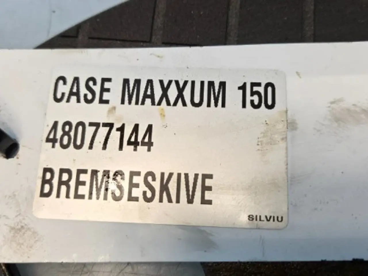 Billede 11 - Case Maxxum 150 Bremseskive 48077144