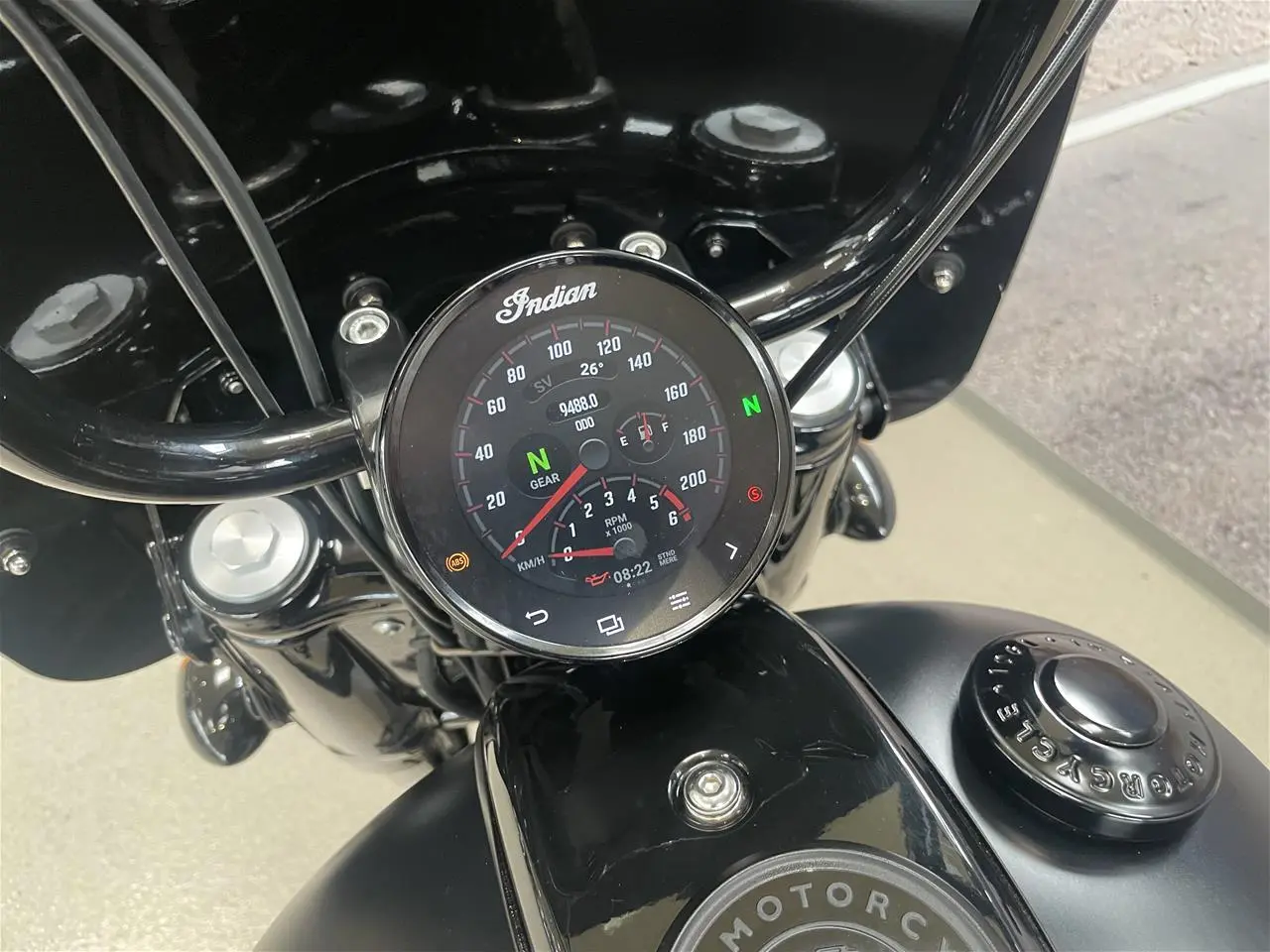 Billede 19 - Indian Chief Bobber Dark Horse 116"