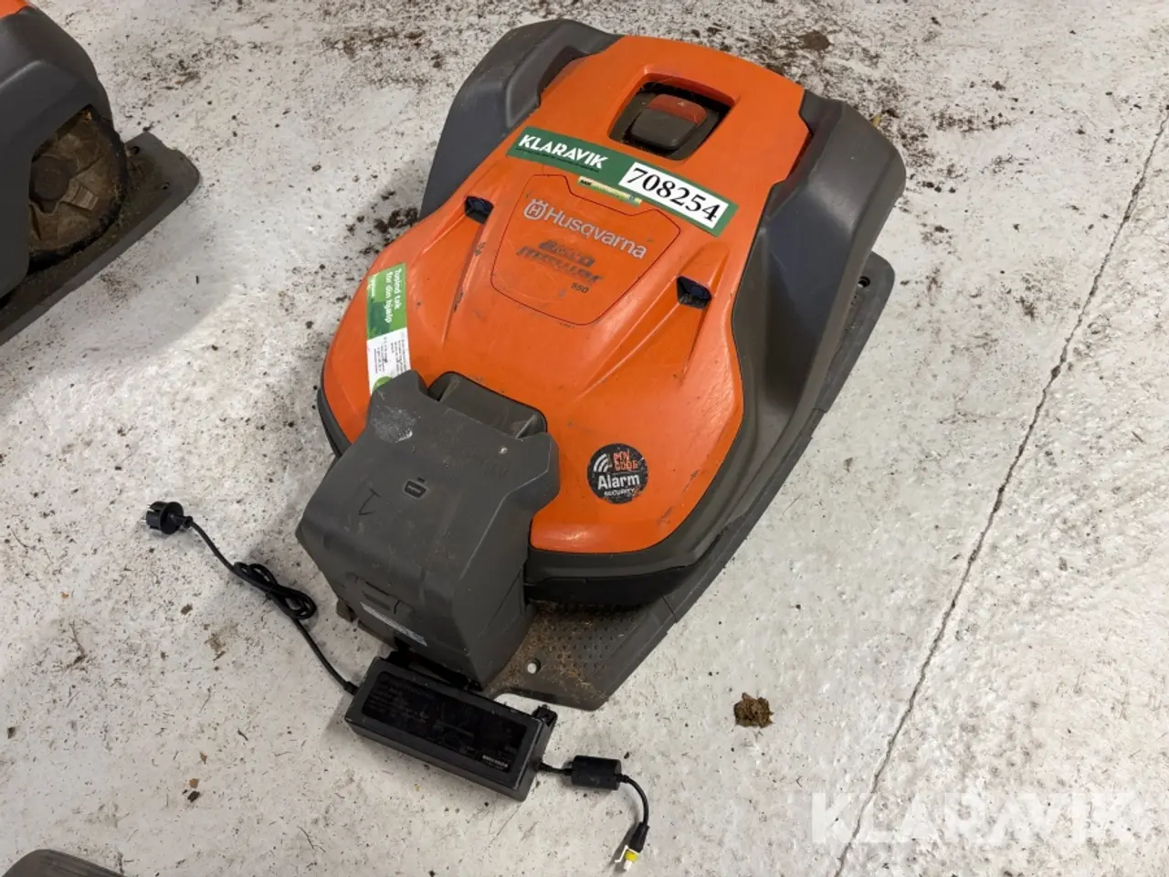 Billede 1 - Robotplæneklipper Husqvarna Automover 550 1 styk