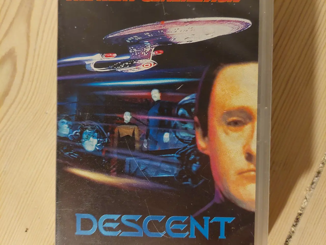 Billede 1 - Star Trek Descent TNG VHS
