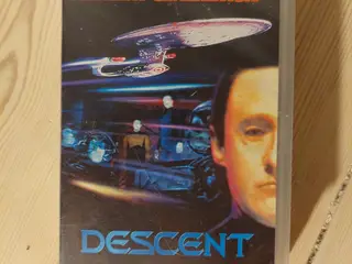 Star Trek Descent TNG VHS