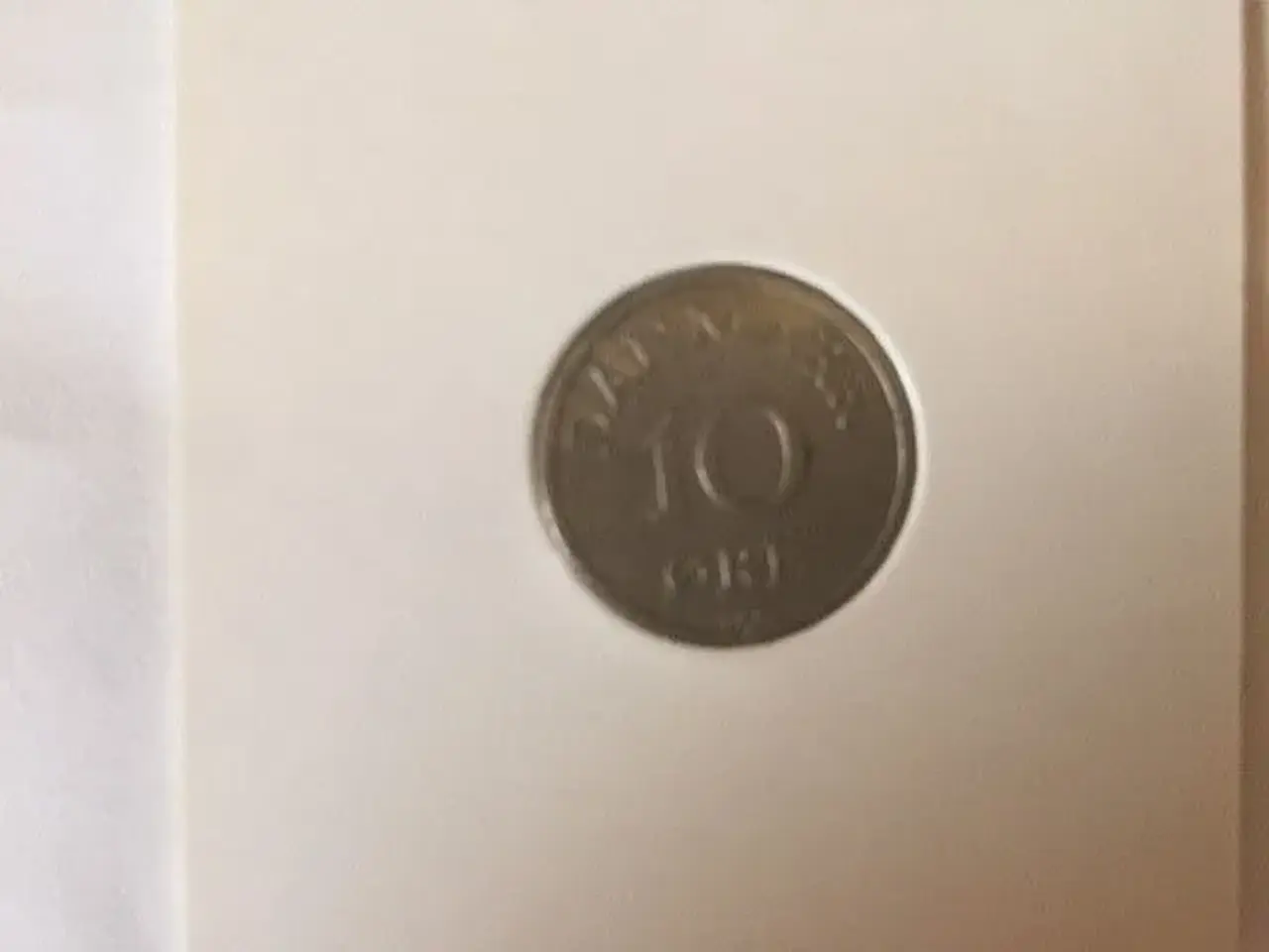 Billede 1 - 10 øre 1959