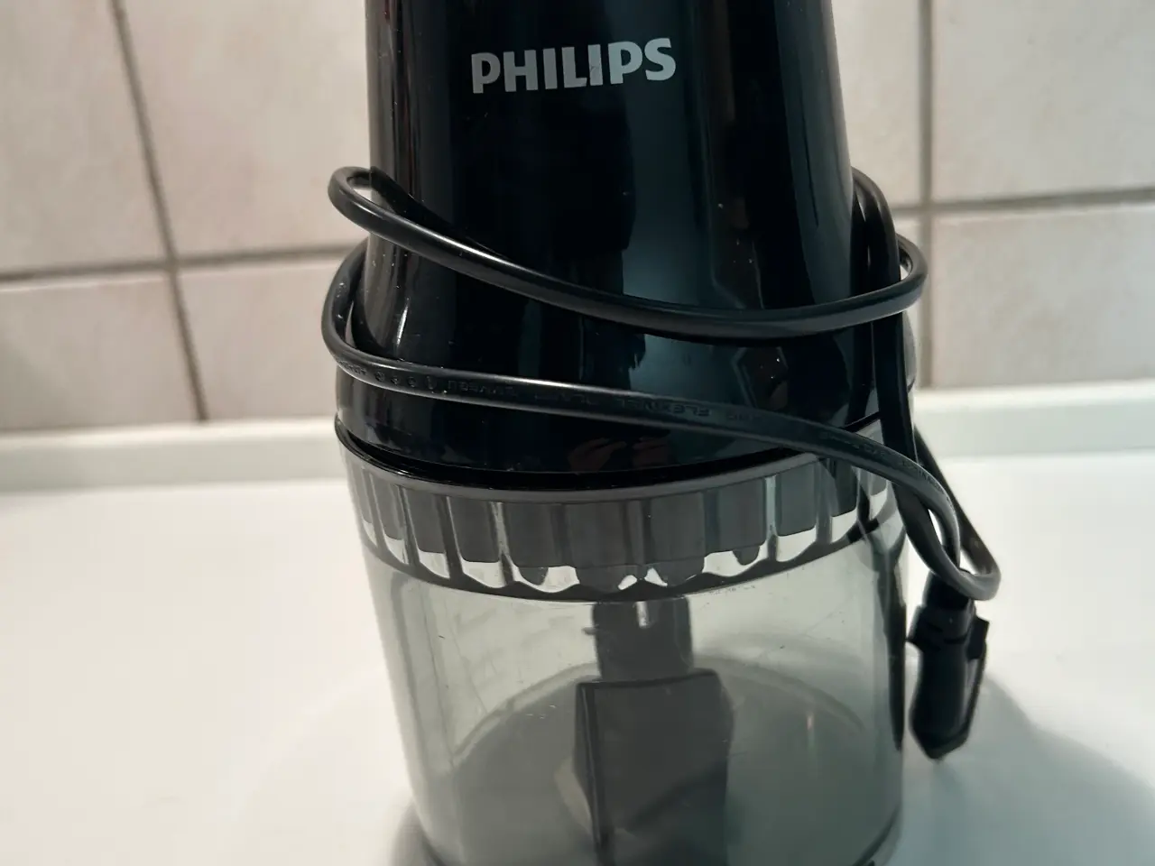 Billede 2 - Philips El hakker i sort. 1744