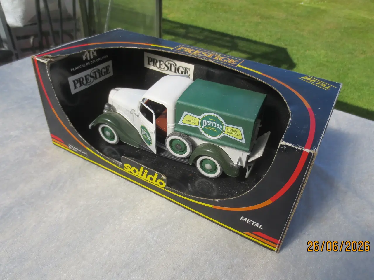 Billede 2 - 1 stk Modelbil Ford Prestige