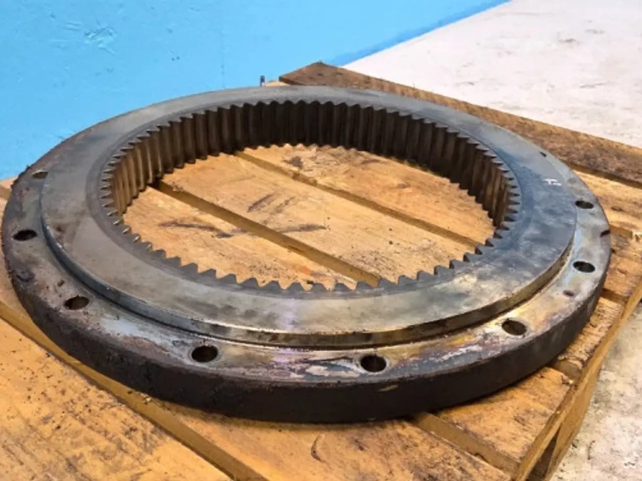 Billede 3 - New Holland T7.315 Tandkrans 47617431