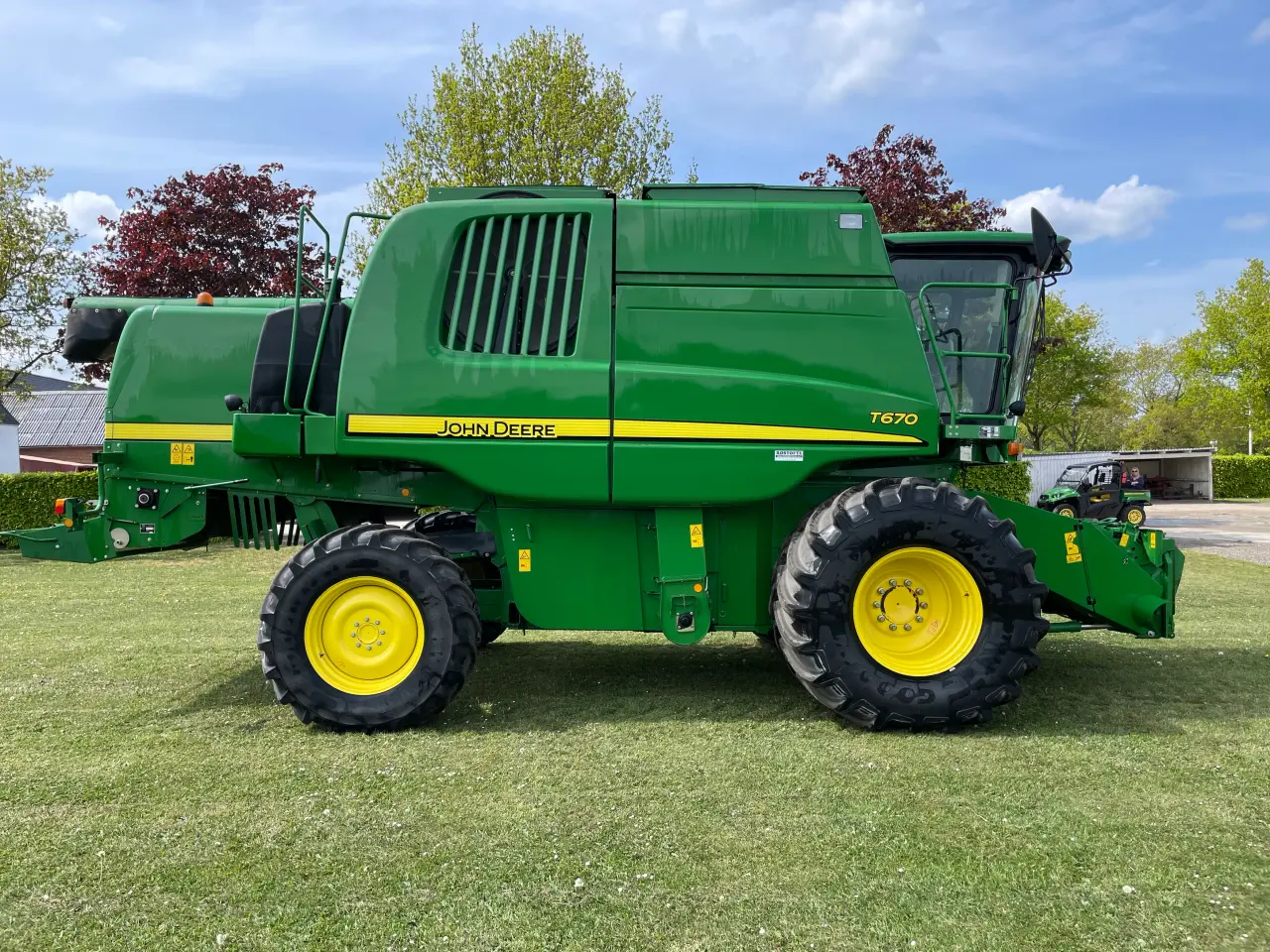 Billede 6 - John Deere T670 i 30 fod.