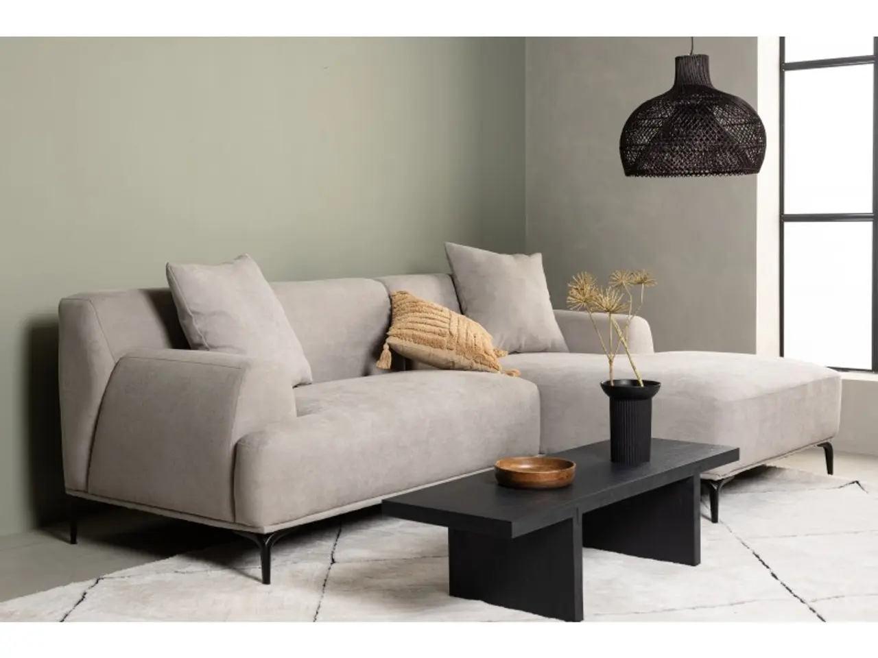 Billede 13 - Viskan 3 personers Sofa  - Sort og Lysegrå