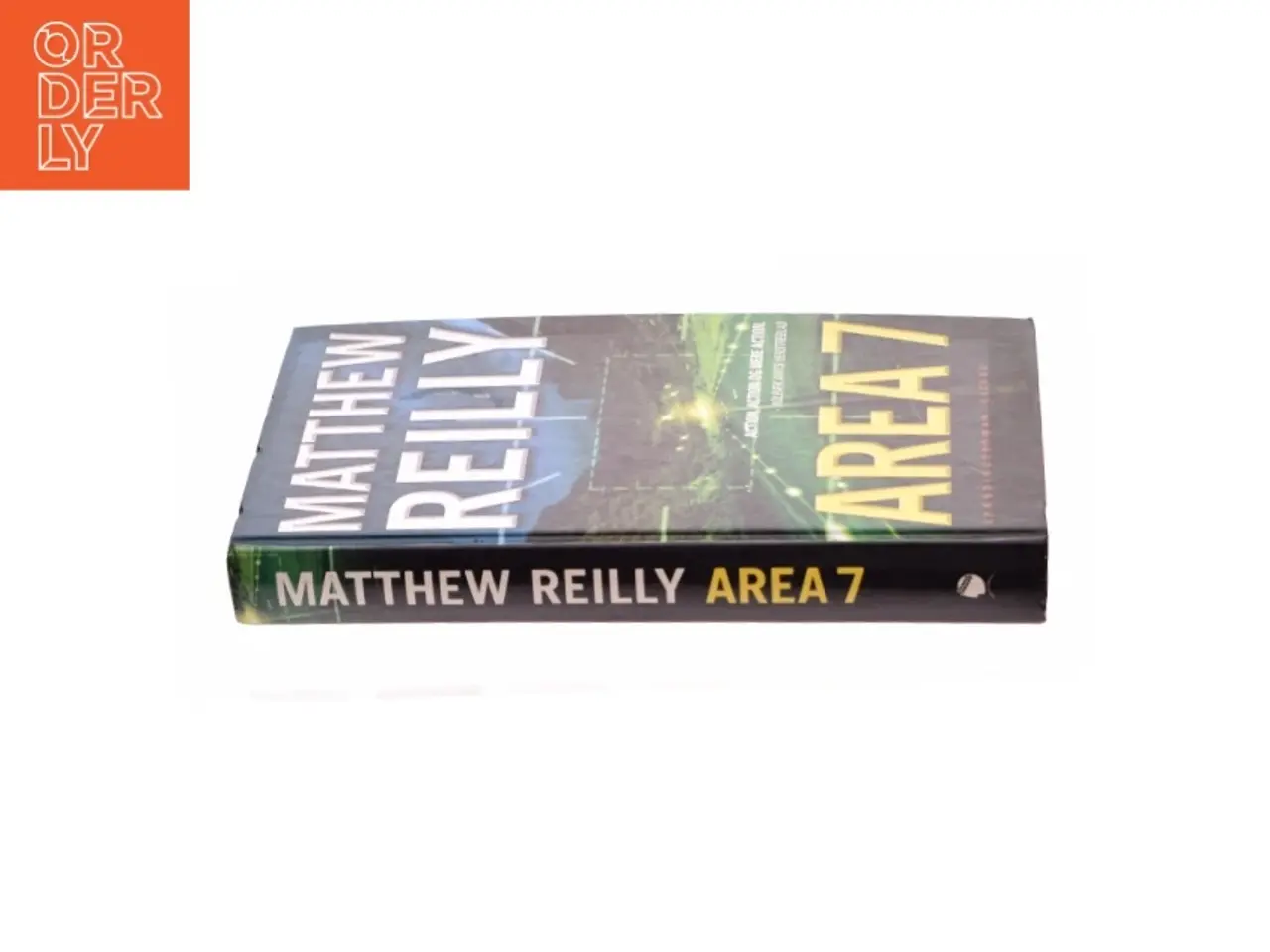 Billede 2 - Area 7 af Matthew Reilly (Bog)