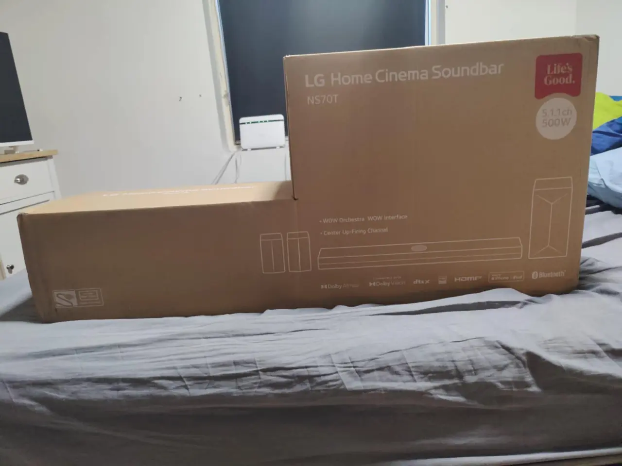 Billede 1 - LG Home Cinema Soundbar NS70TR 5.1.1 - Helt ny