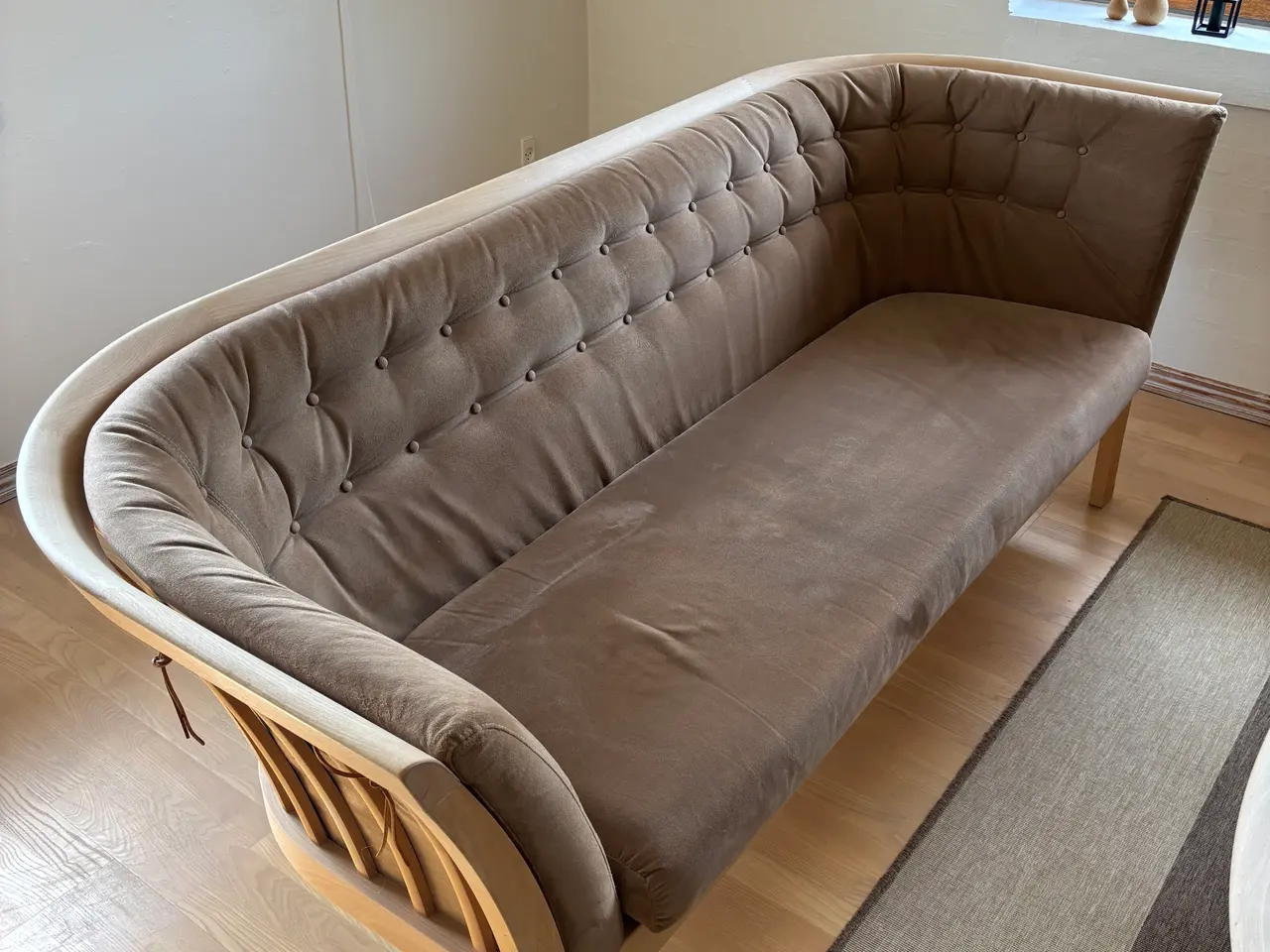Billede 5 - Lamino Stol og Skammel - Stouby sofa - Haslev bord