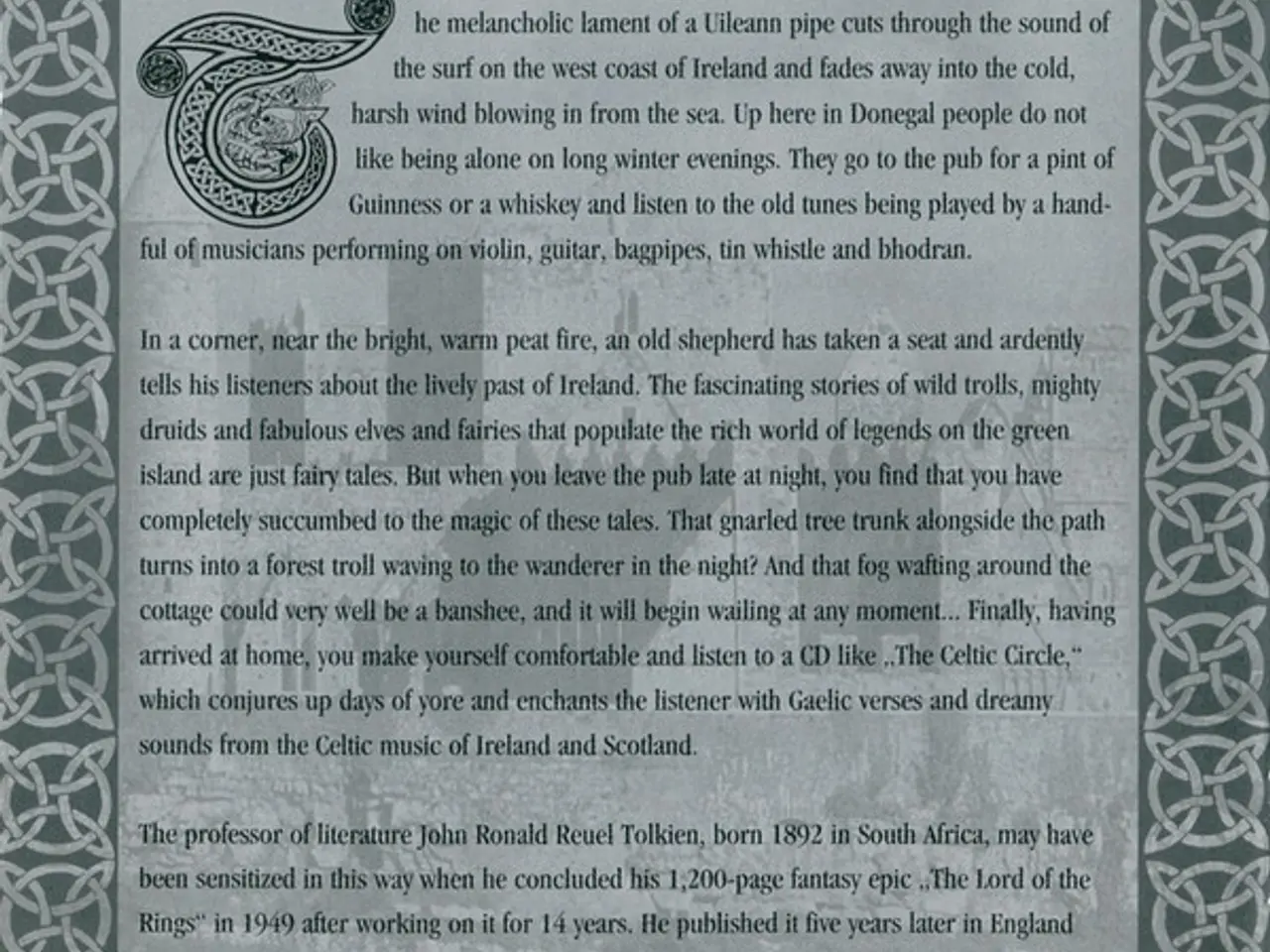 Billede 8 - Diverse kunstnere – The Celtic Circle (Legendary M