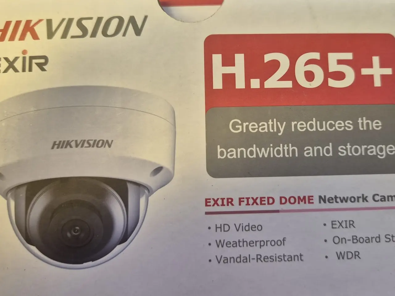 Billede 1 - Hikvision overvågningskamera