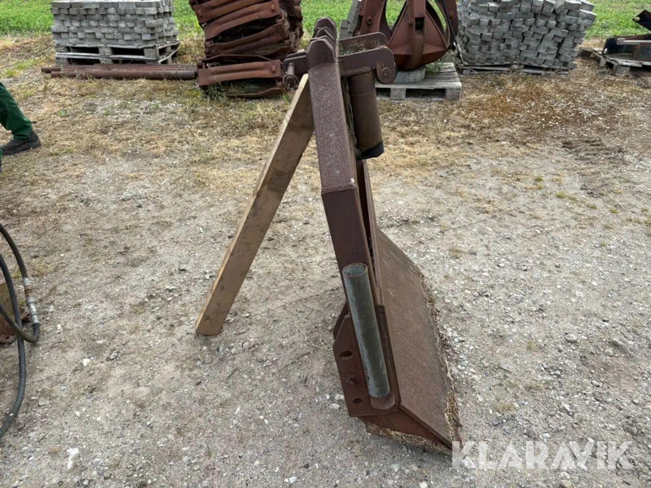 Billede 7 - Skovblad til traktor - 1 styk