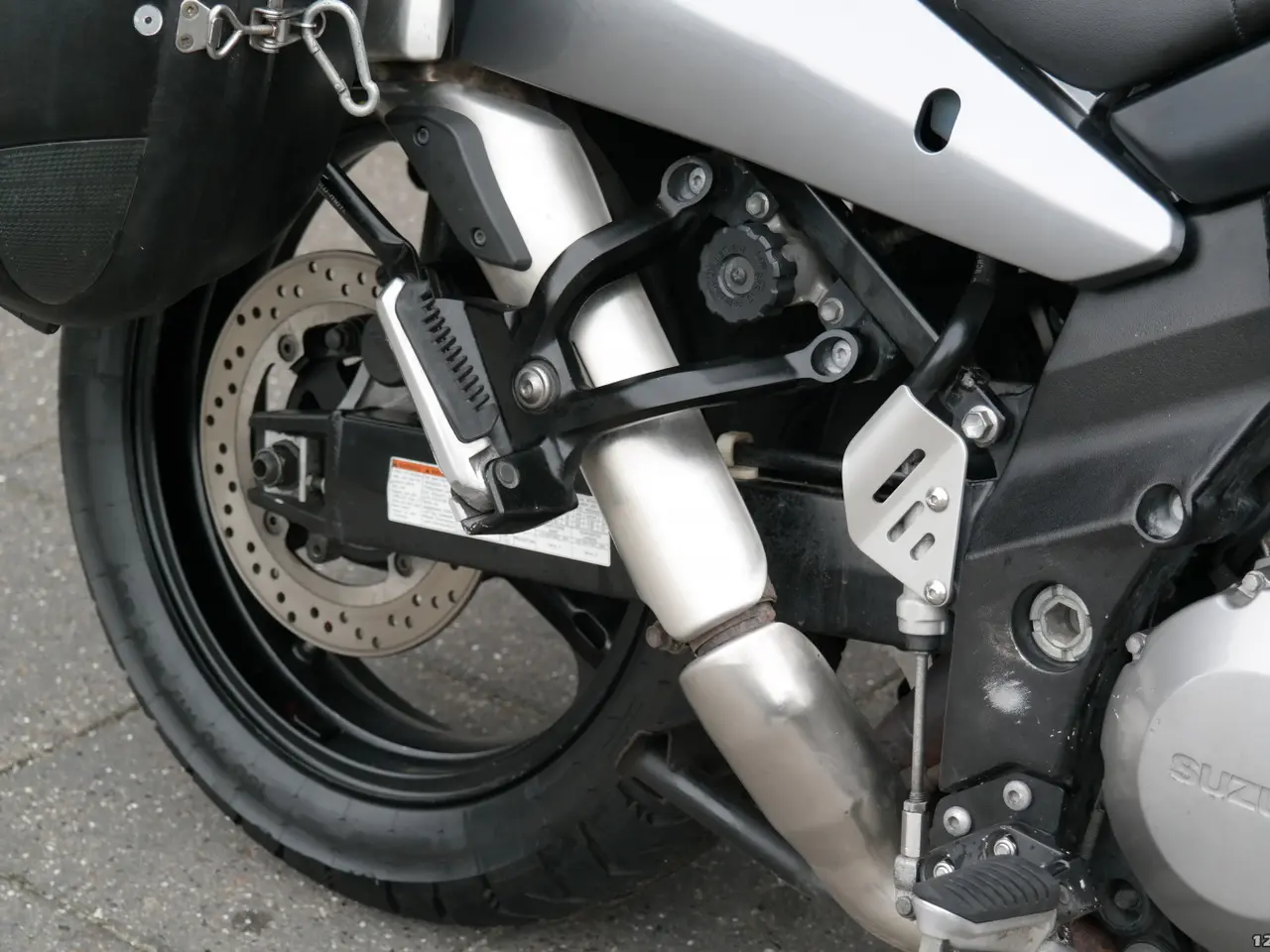 Billede 9 - Suzuki DL 1000 V-Strom MC-SYD BYTTER GERNE