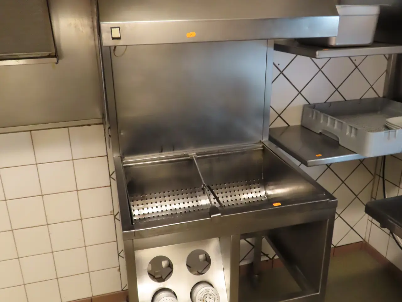 Billede 1 - Pommefritesstation