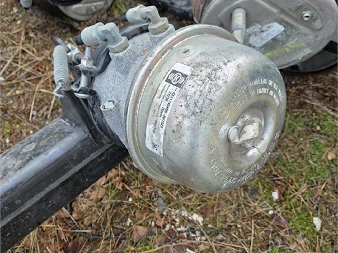 Billede 21 - BPW HSF 9010 ECO P - 3 styk axler /  axles 3 units