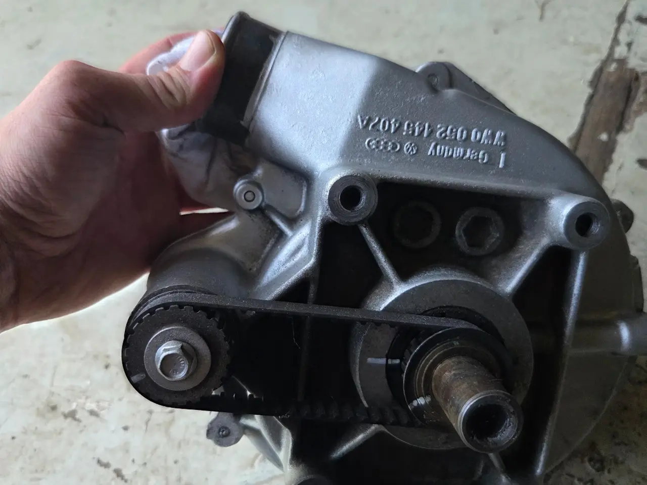Billede 6 - Sælger 2x originale VW Polo G40 ladere (052 145 40