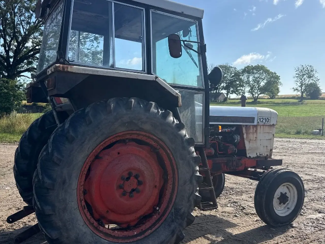 Billede 3 - Case/David Brown 1210