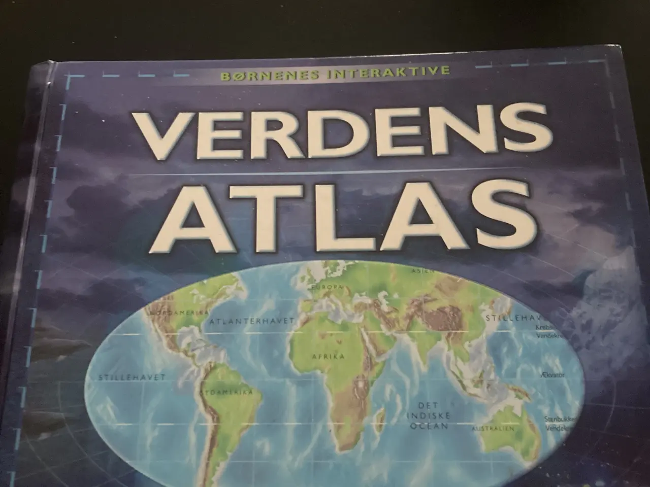 Billede 1 - Børnenes interaktive verdens atlas