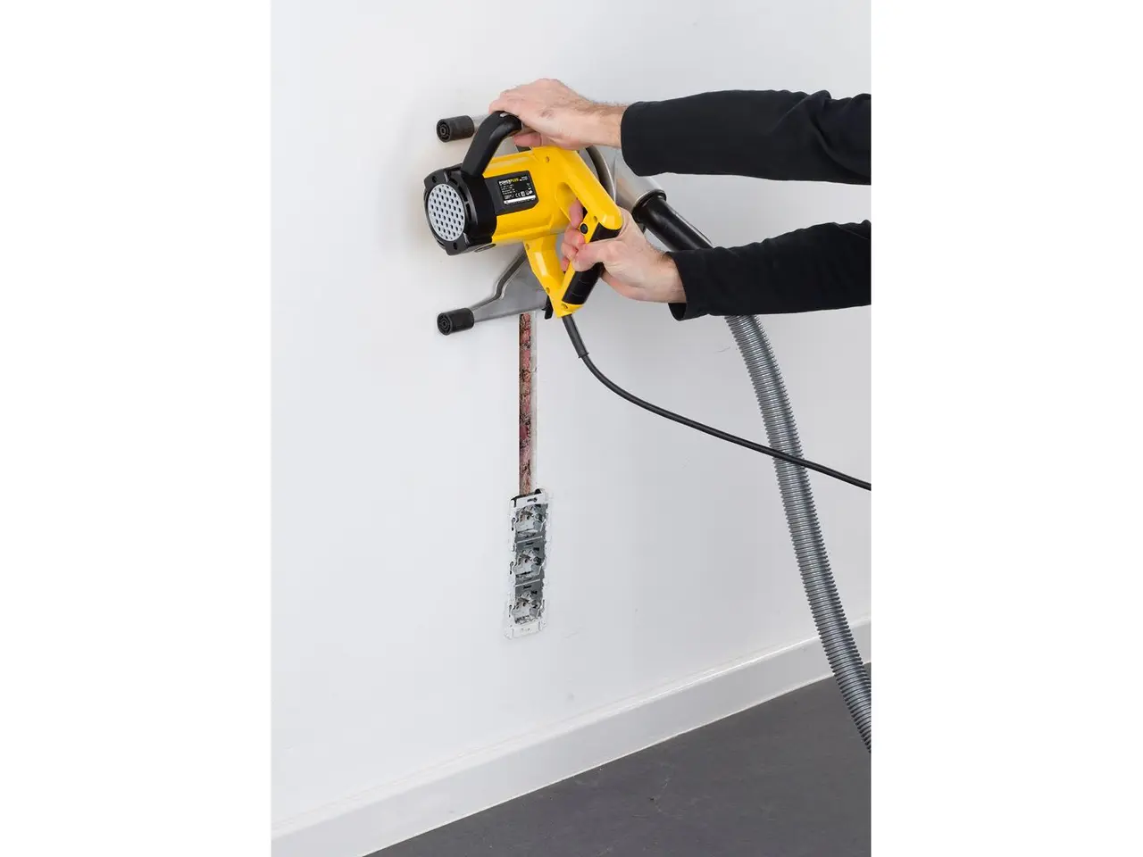 Billede 3 - PowerPlus rillefræser, 2 x Ø150mm, 1800W