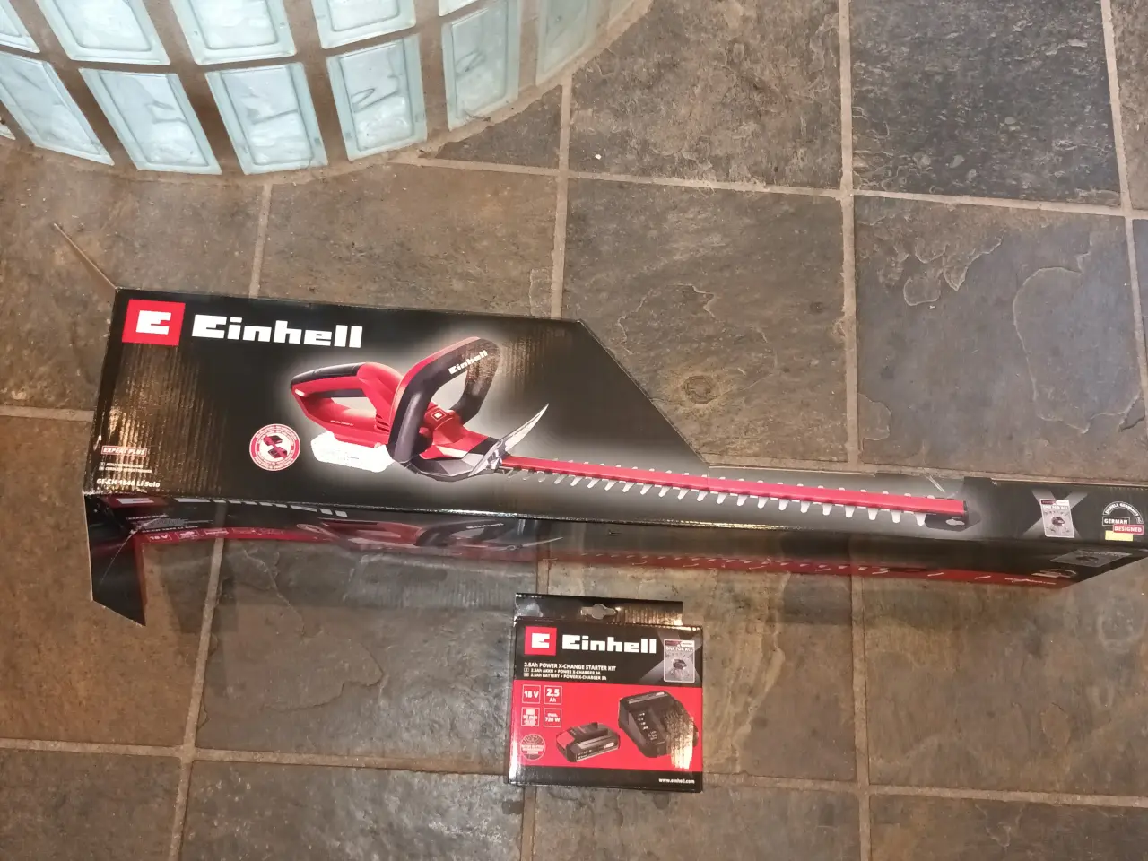 Billede 2 - Einhell hækklipper akku