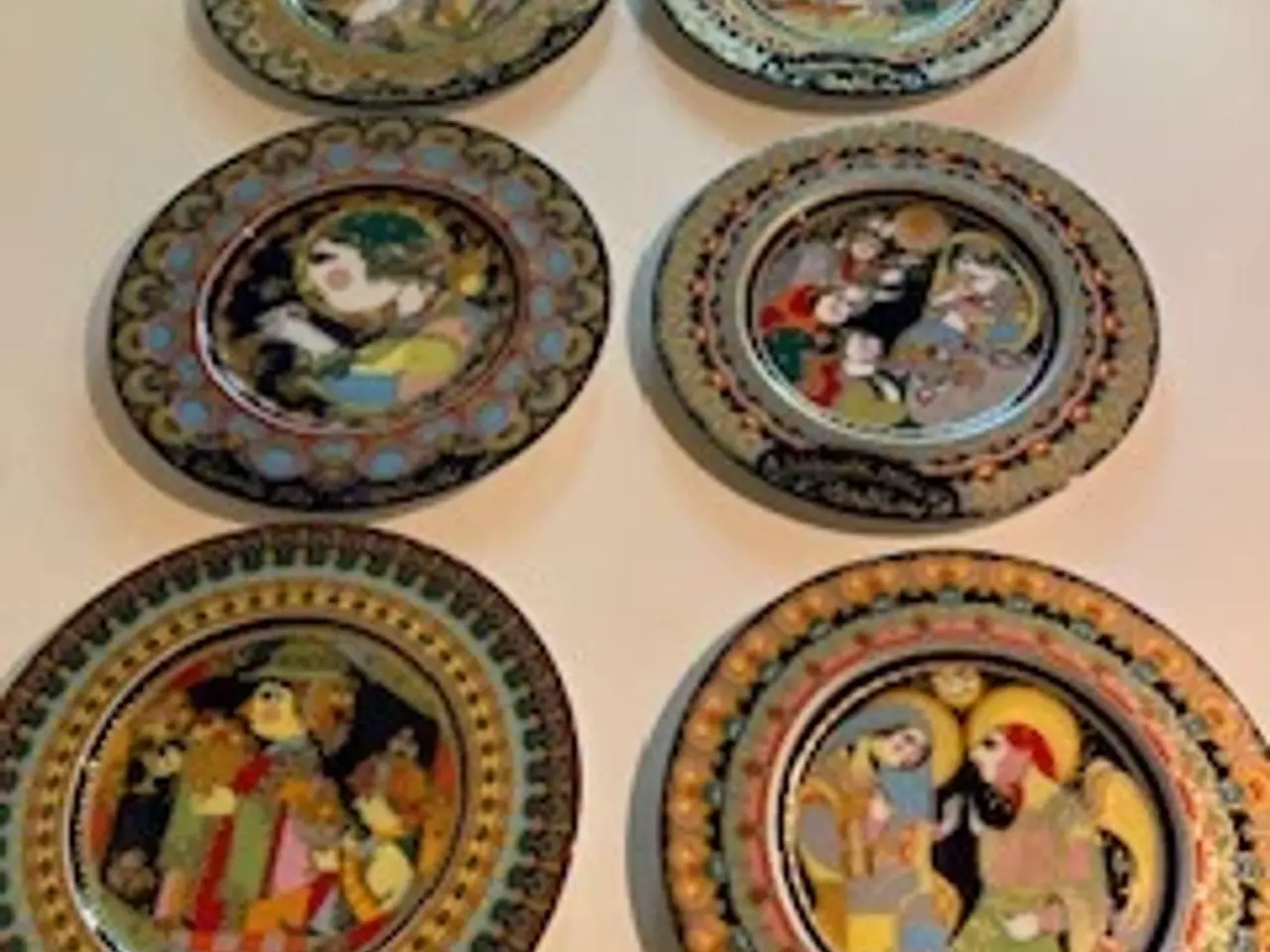 Billede 1 - Bjørn Wiinblads juleplatter sælges.
