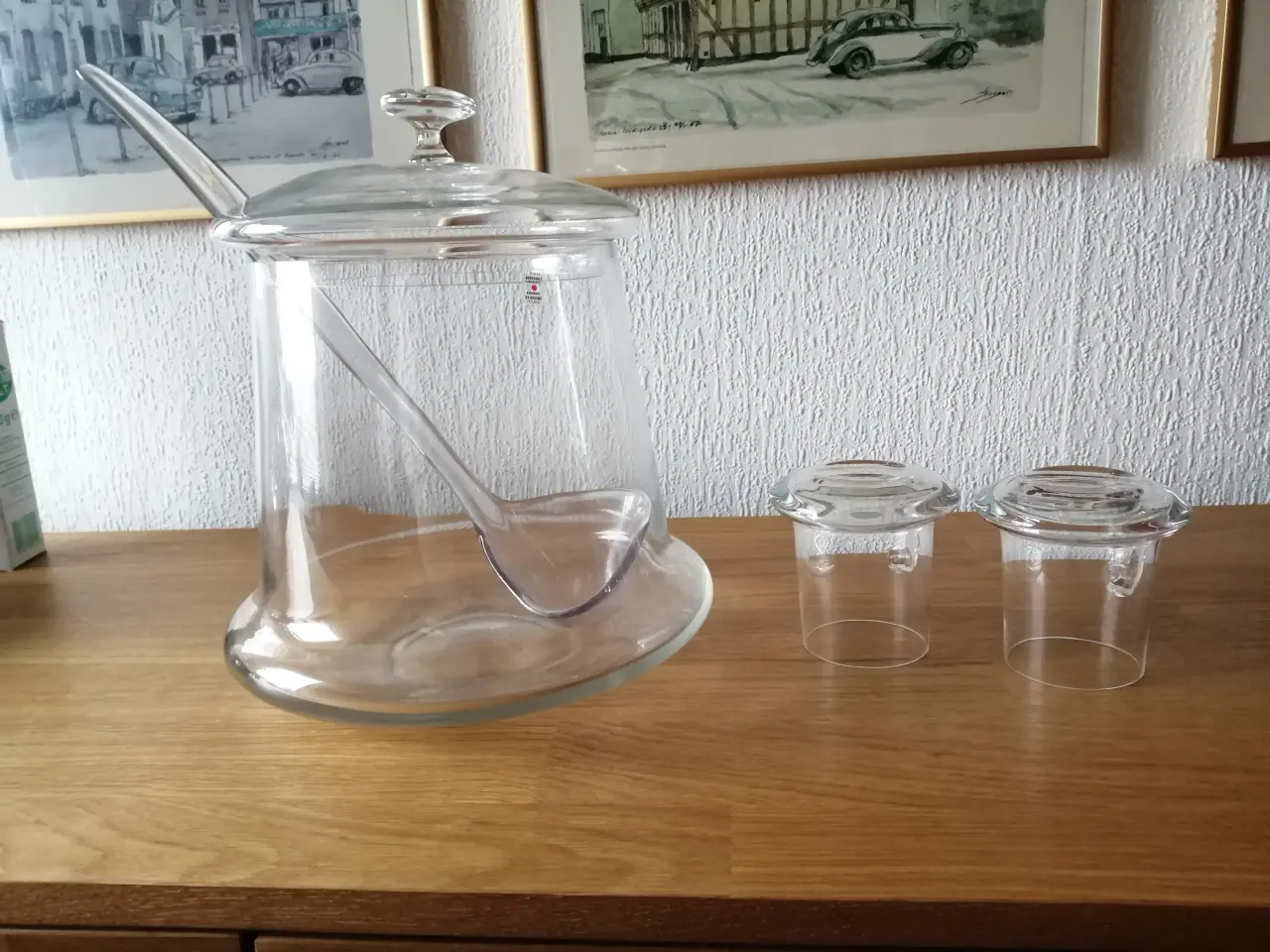 Billede 1 - Bovler med 8 glas