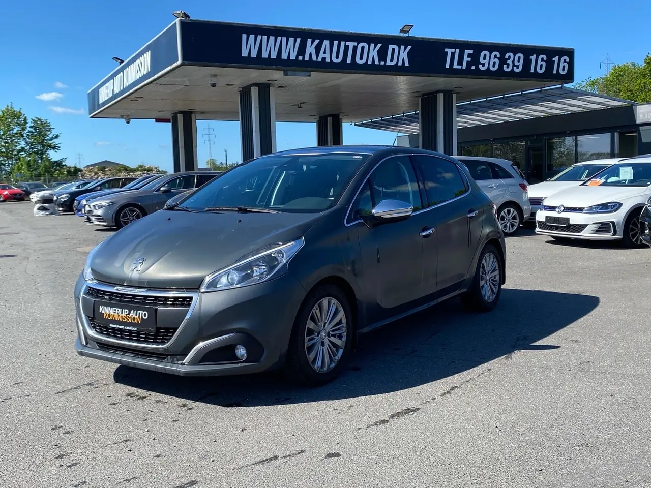 Billede 1 - Peugeot 208 1,6 BlueHDi Allure Sky 100HK 5d