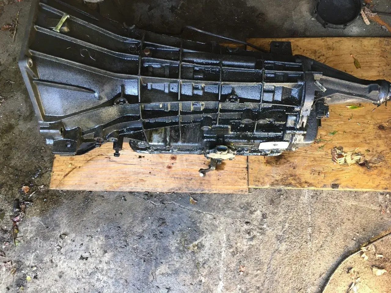 Billede 1 -  USA Ford F serie E4-OD 