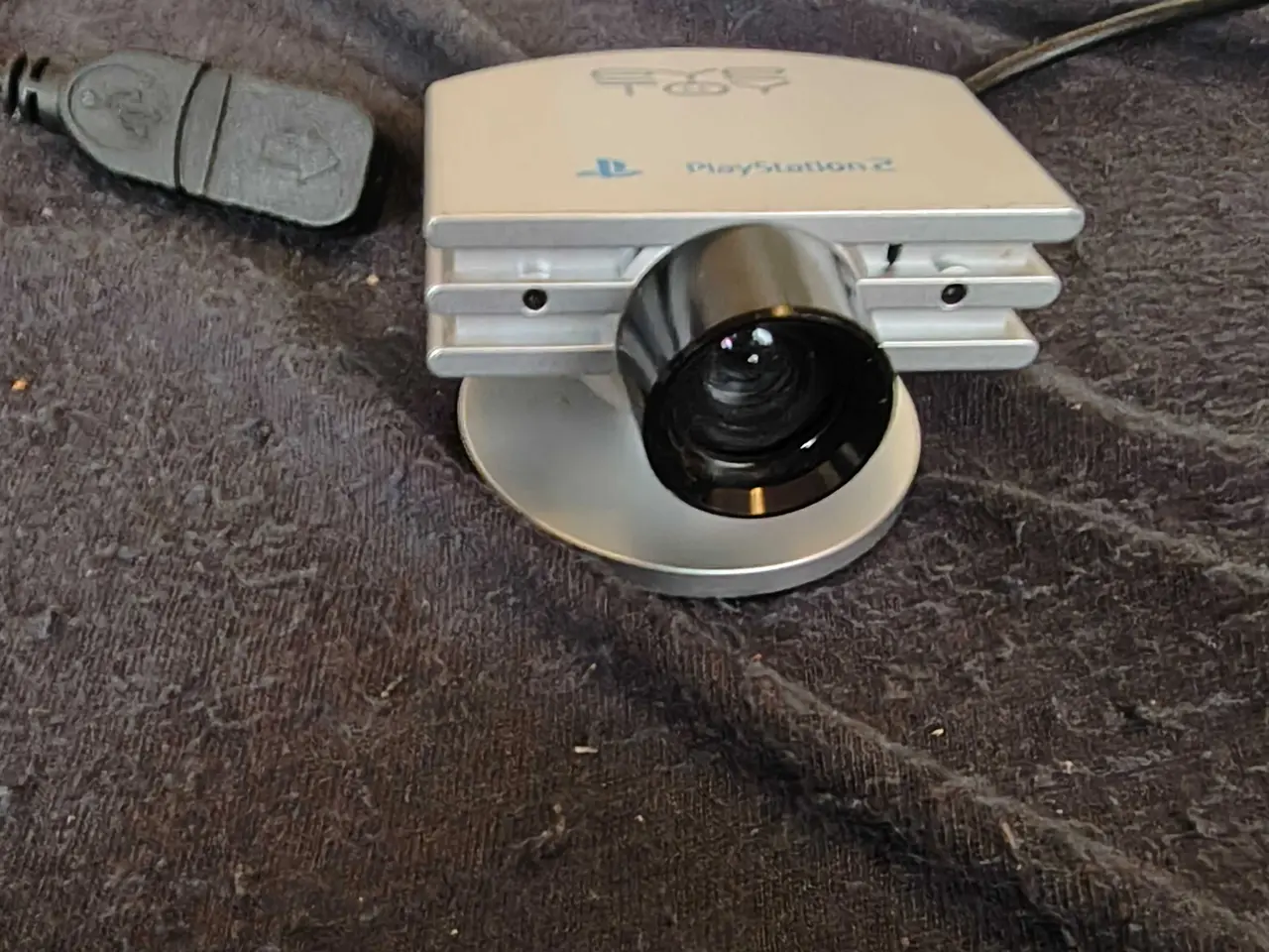Billede 2 - EyeToy pakke til PS2 – Kamera + 3 klassiske spil