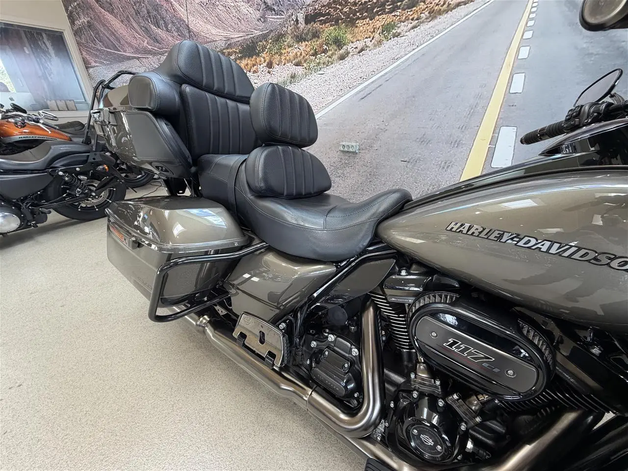Billede 9 - Harley-Davidson FLHTKSE Ultra Limited CVO 117"