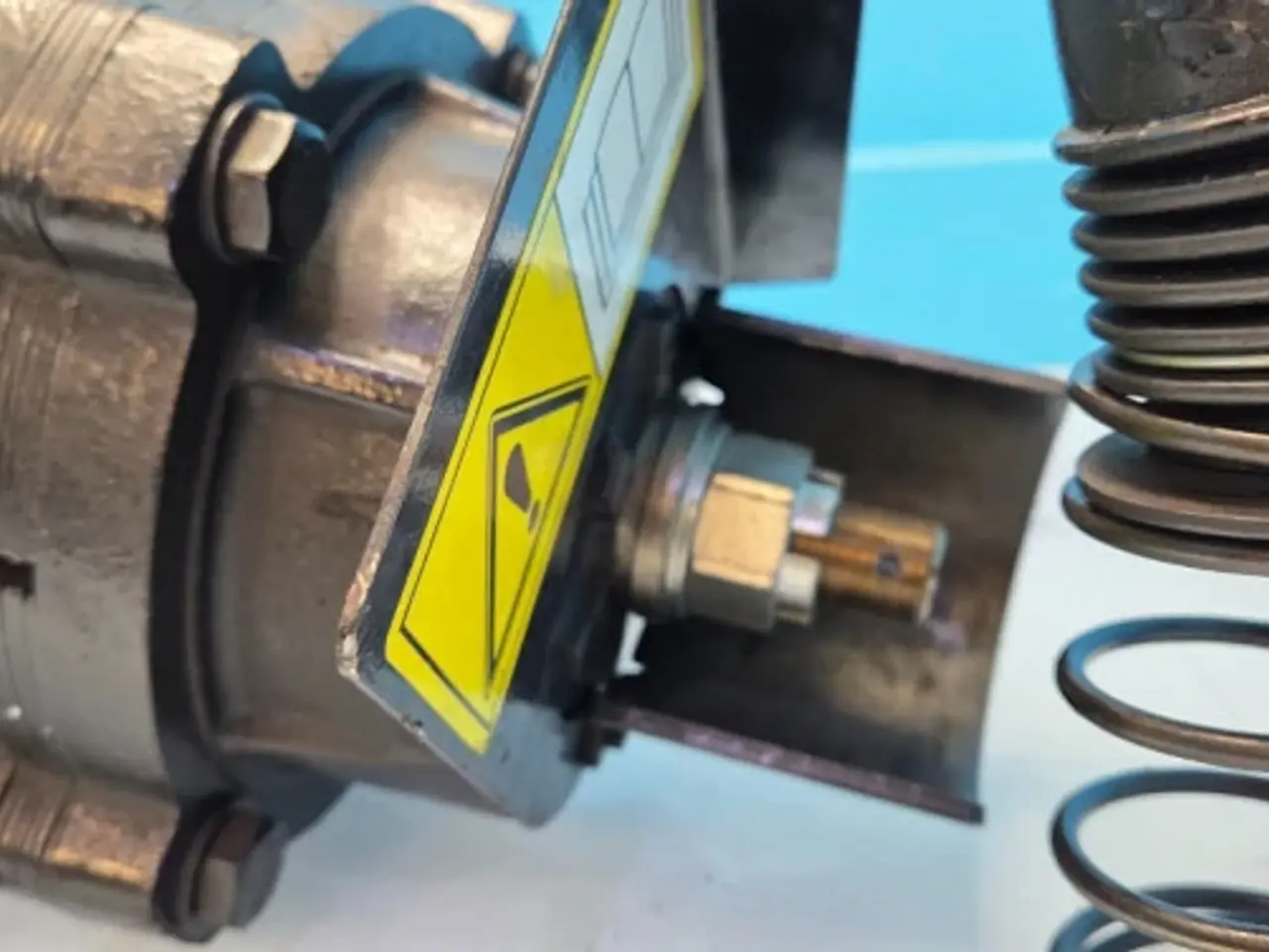 Billede 14 - New Holland CR9.90 Håndbremse 84818665