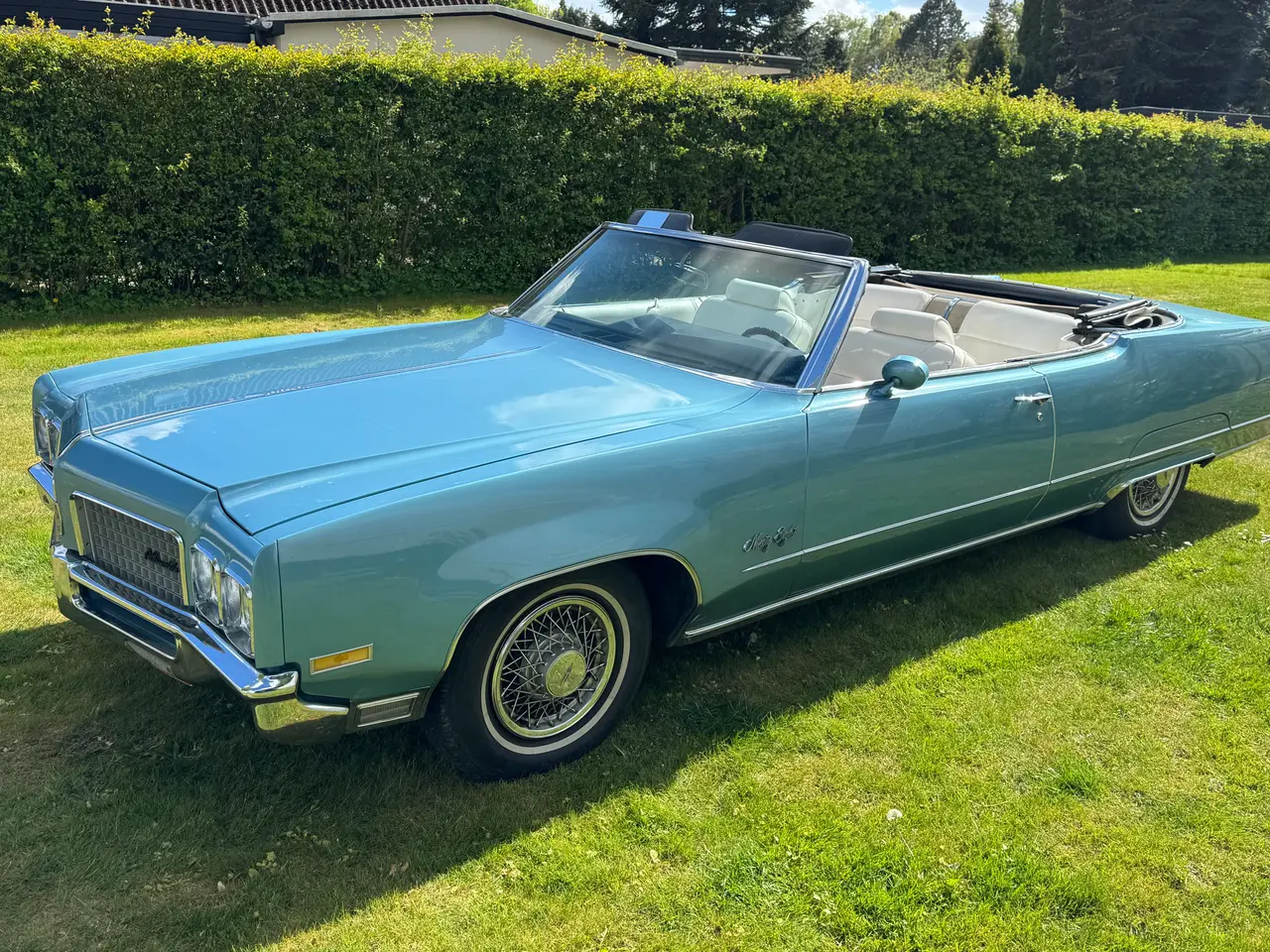 Billede 3 - Oldsmobile  cabriolet 