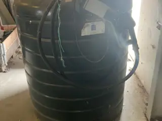 Dieselolie tank