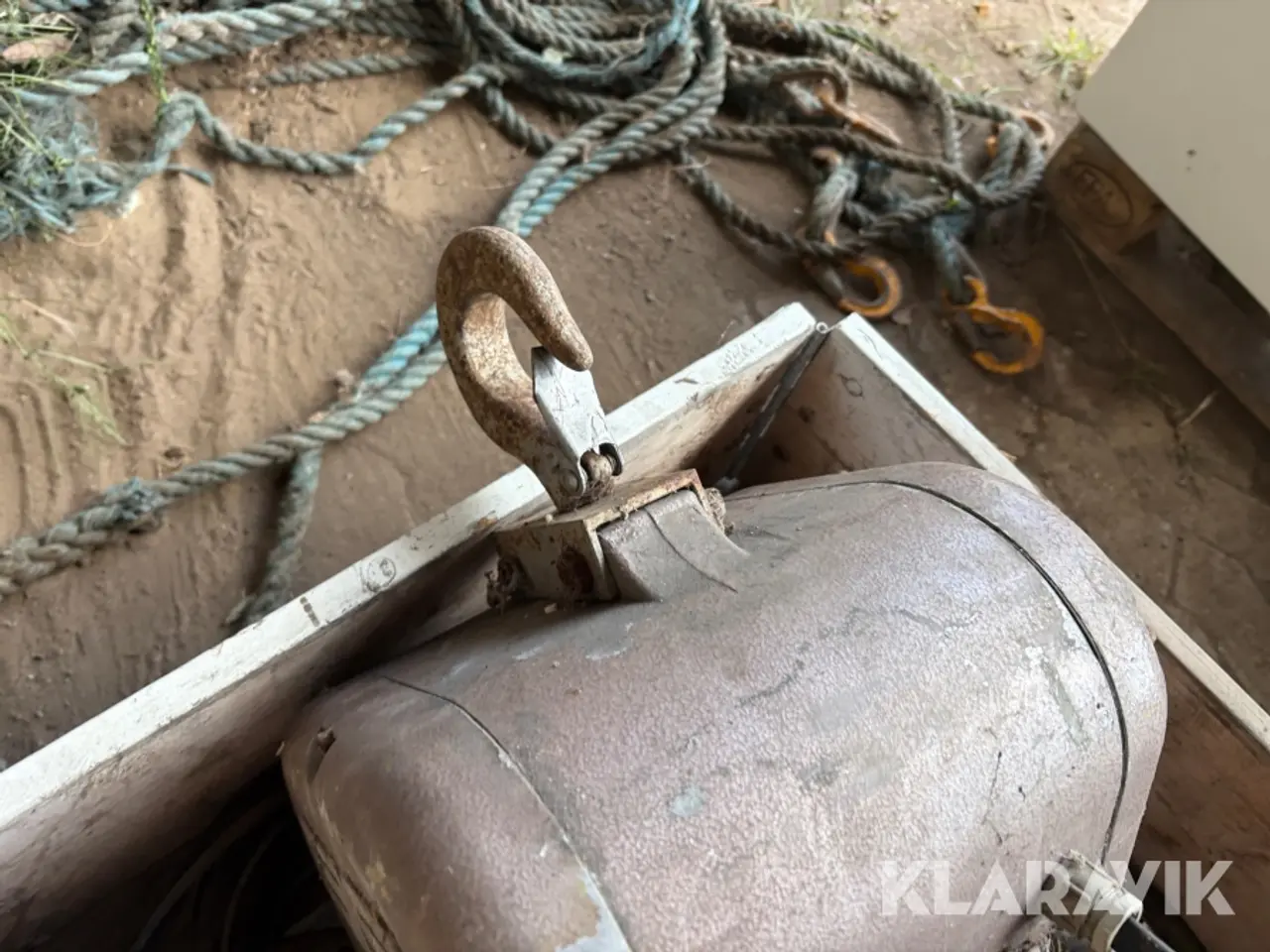 Billede 7 - Elektrisk talje GIS 132940
