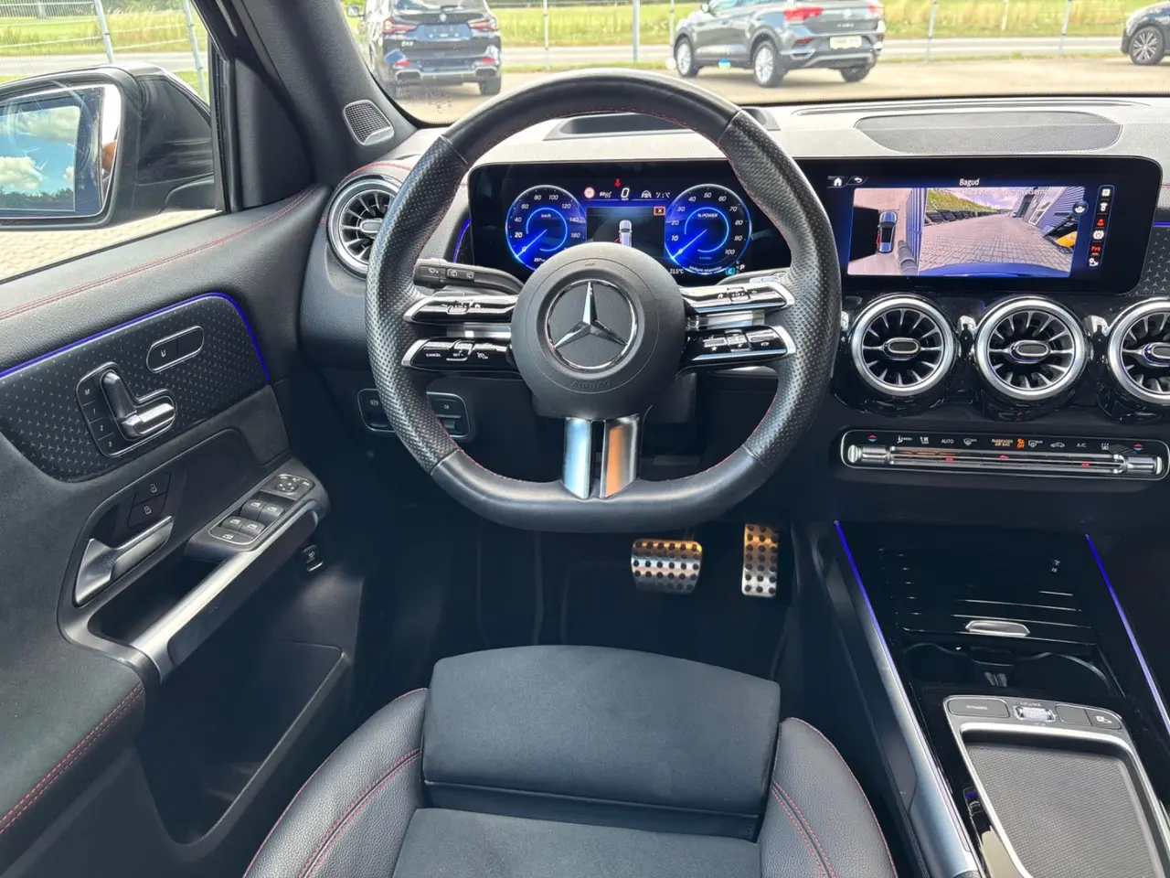 Billede 5 - Mercedes EQB250+ AMG Line 7prs