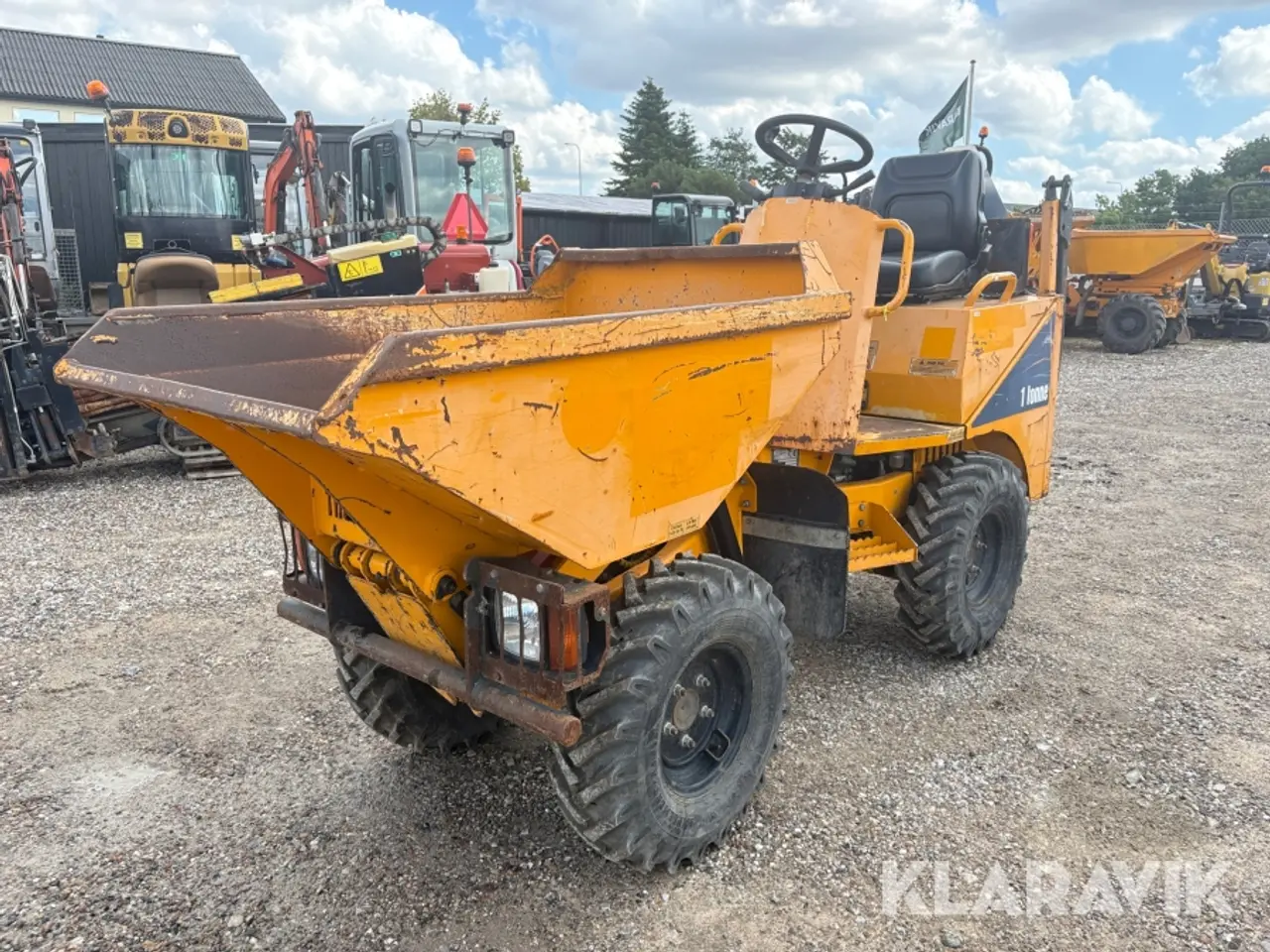 Billede 1 - Dumper 1 tonne Thwaites Mach201