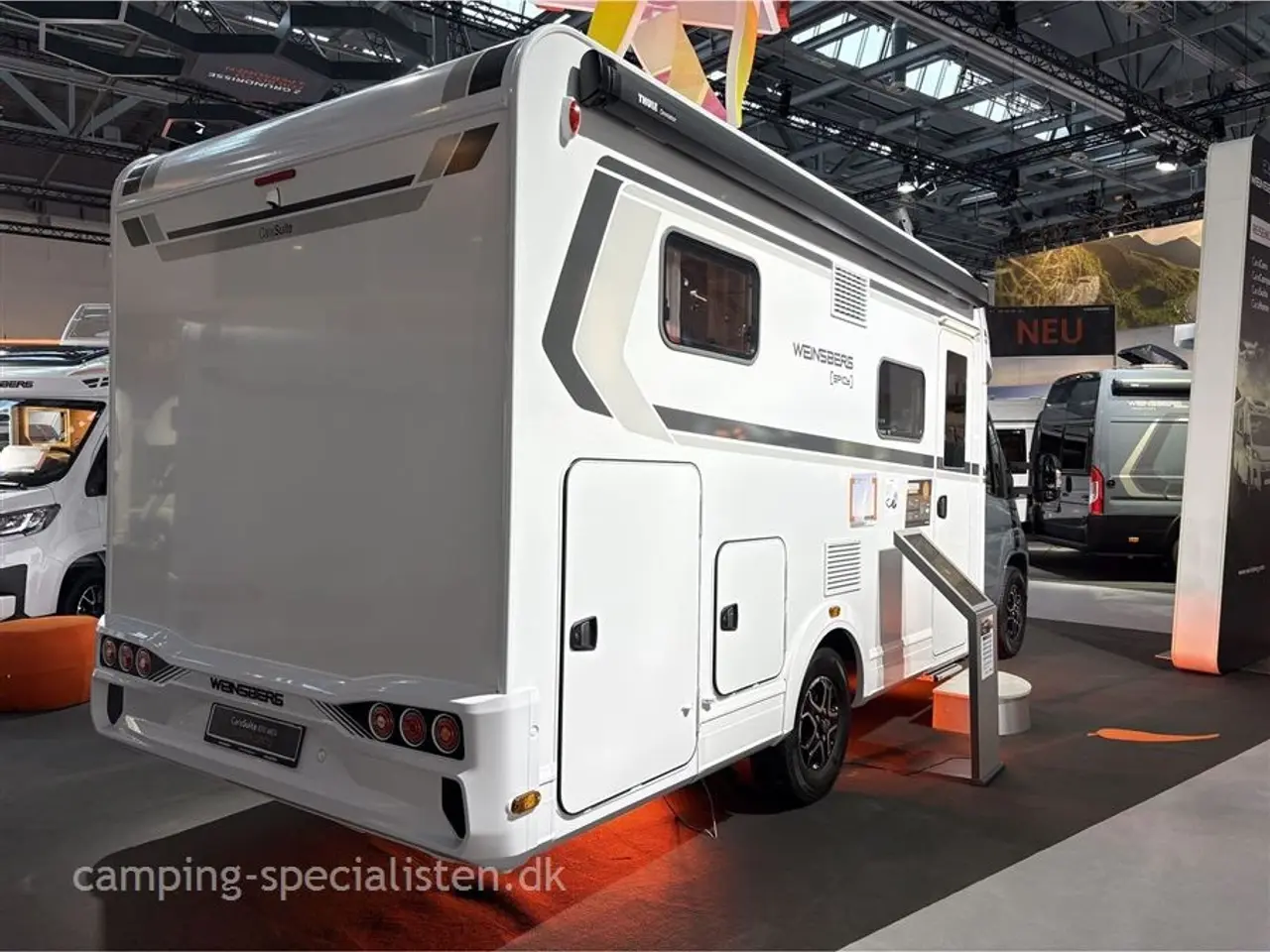 Billede 5 - 2026 - Weinsberg CaraSuite 650 MEG   NYHED Weinsberg CaraSuite 650 MEG Edition SPICY 2026 - Kan ses nu hos Camping-Specialisten.dk