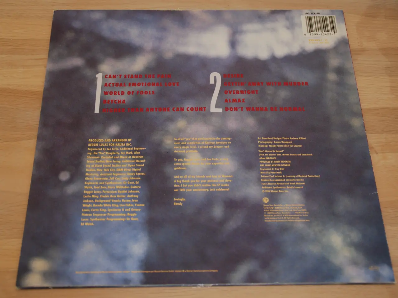 Billede 2 - Lp - Randy Crawford