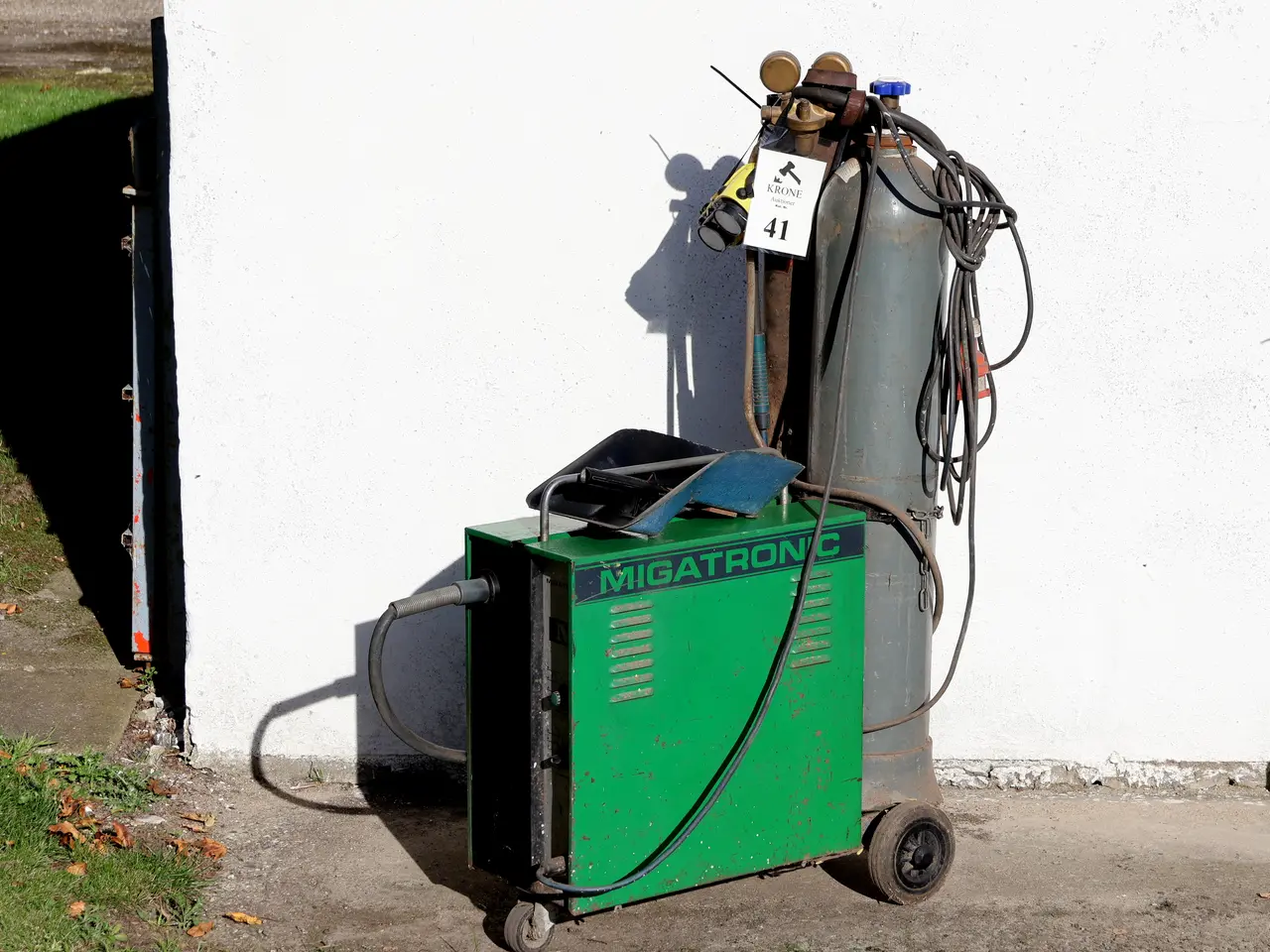 Billede 1 - Megatronic Co2 svejser type 120mini