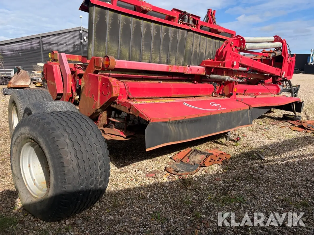 Billede 4 - Skårlægger JF Stoll GXT 13005P