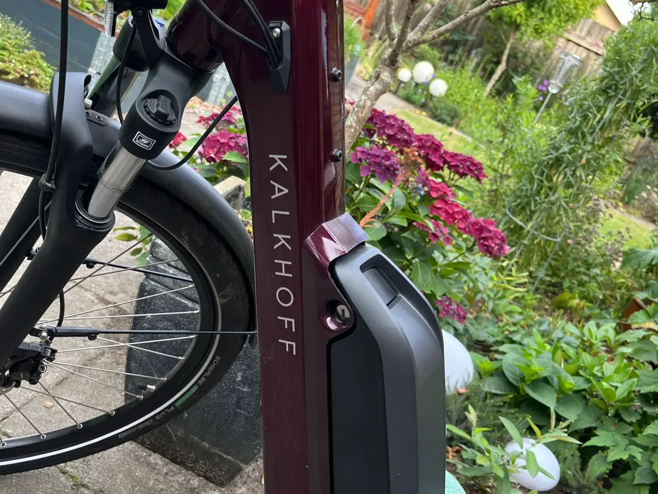 Billede 7 - El cykel med centermotor.