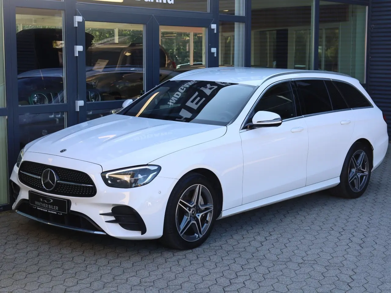 Billede 6 - Mercedes E300 de 2,0 AMG Line stc. aut.