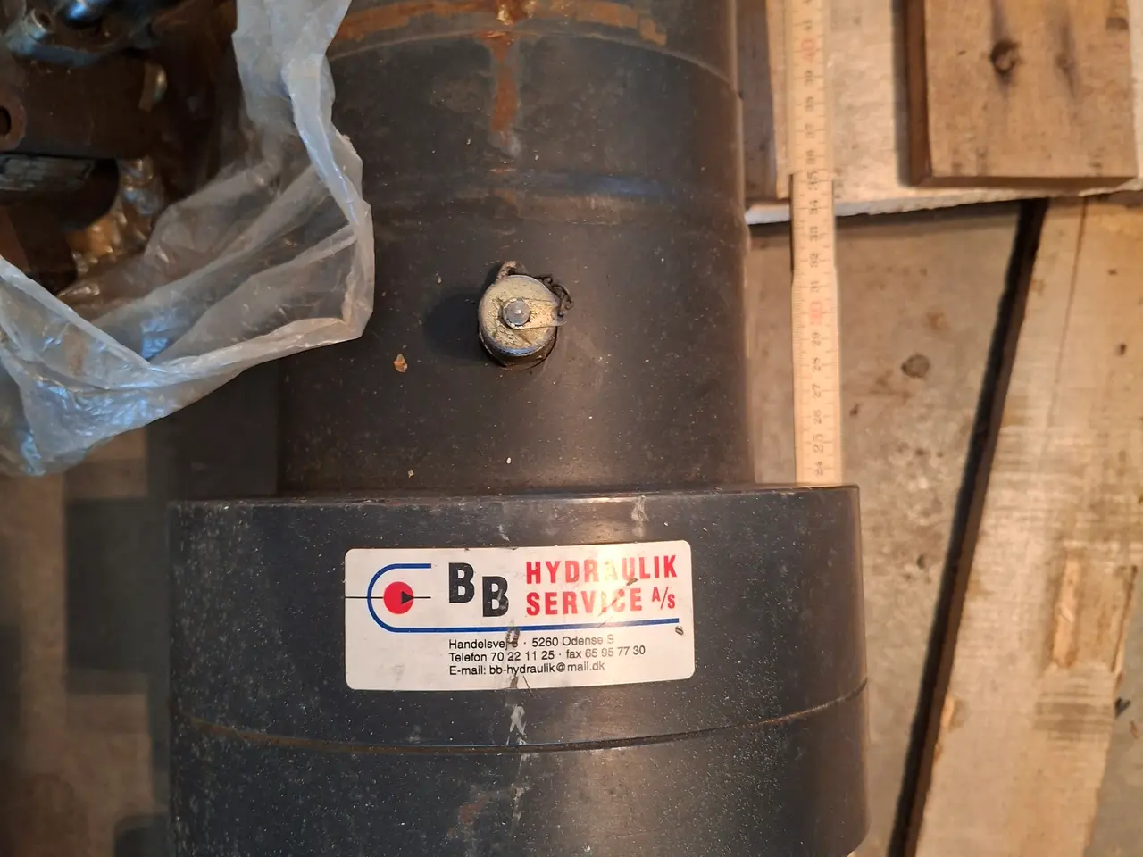 Billede 2 - Hydraulik Cylinder mm