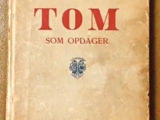 Mark Twain: Tom som opdager