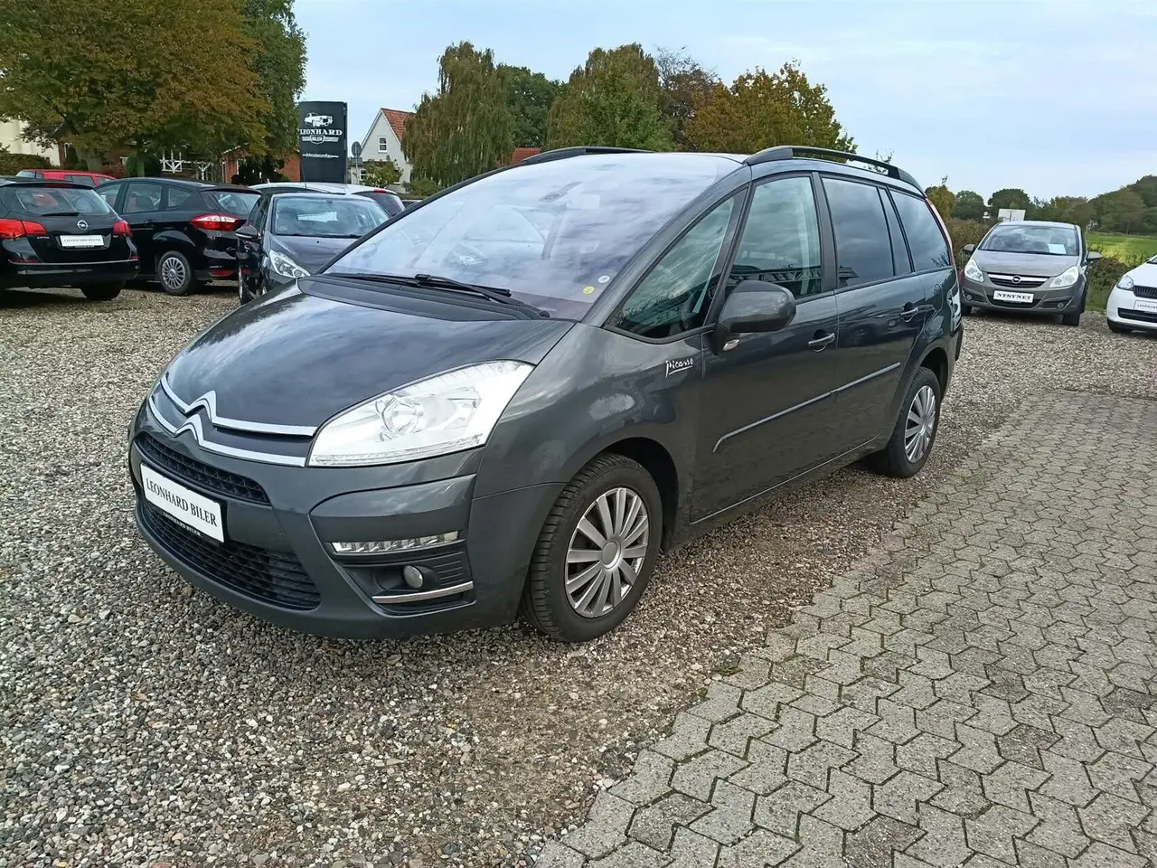 Billede 10 - Citroën C4 Picasso 1,6 HDI Seduction 112HK Van