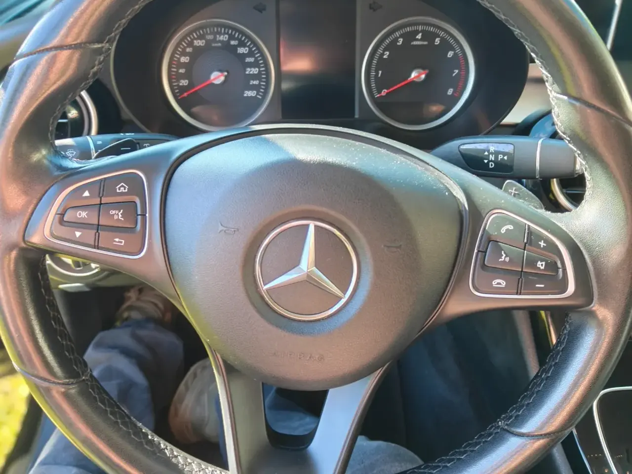 Billede 9 - Mercedes C200 2,0 AMG Line stc. aut.