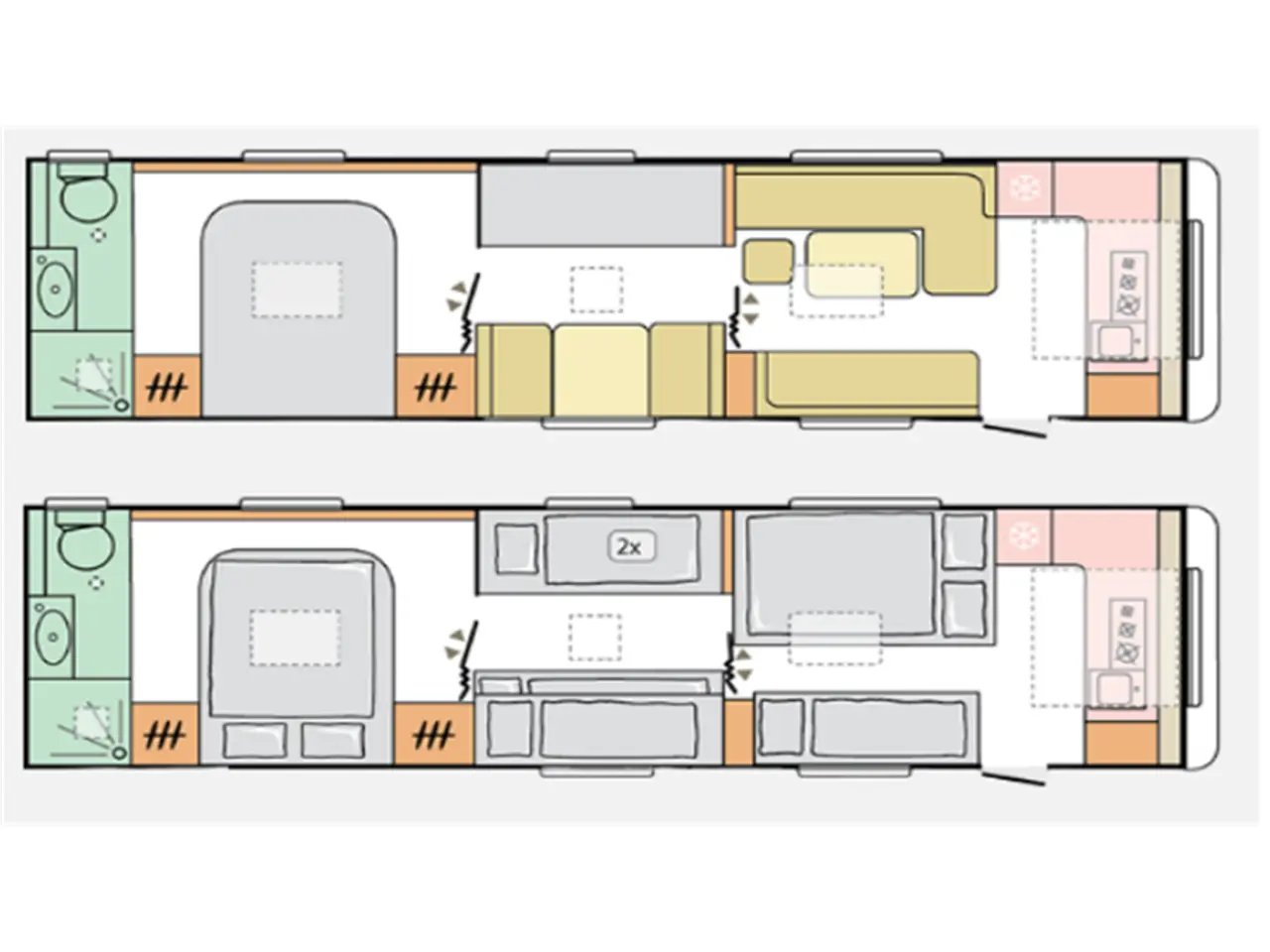 Billede 7 - 2027 - Adria Alpina 903 HT