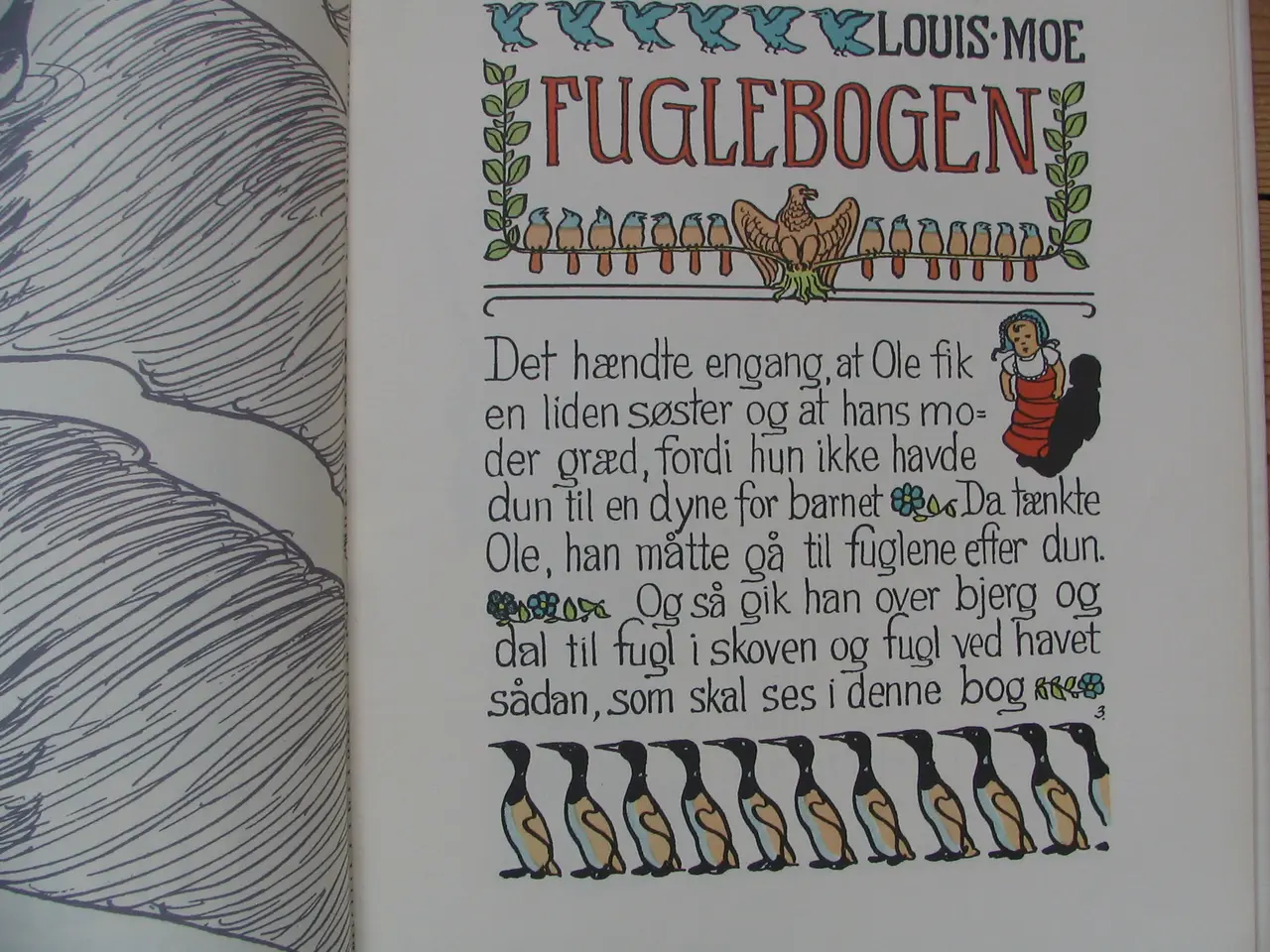 Billede 5 - Louis Moe (1857-1945). Billedbøger