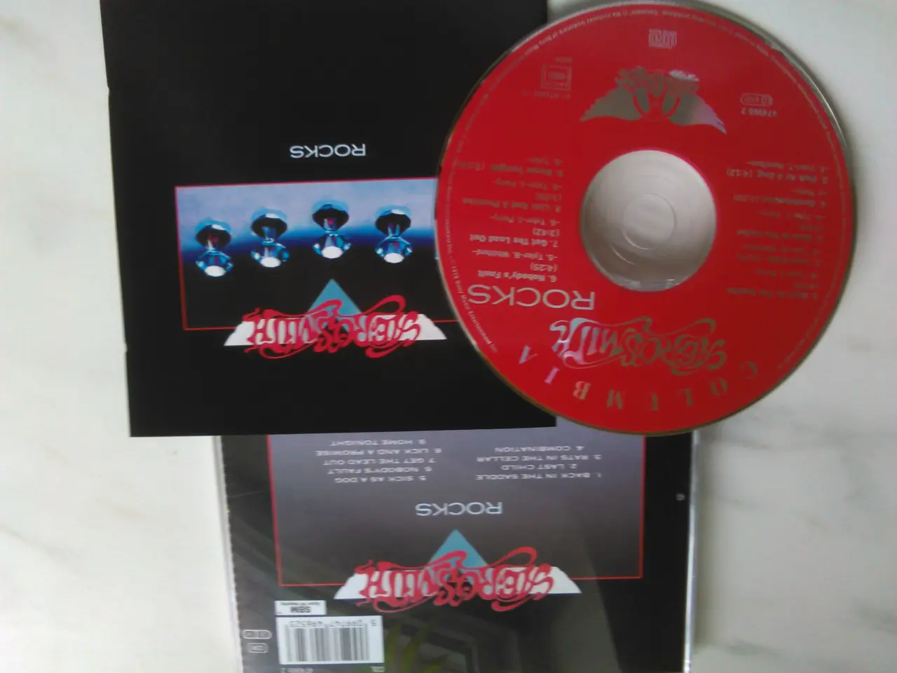Billede 2 - Aerosmith: Rocks (1976   